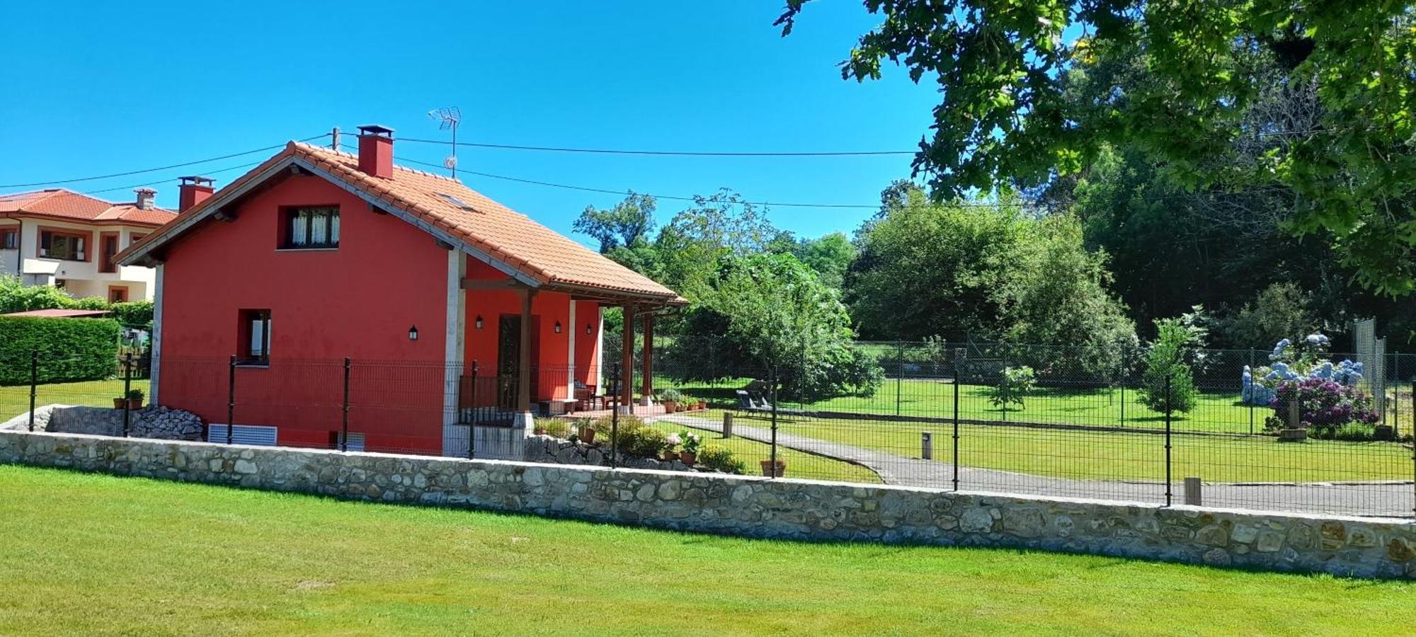 Gestiona2R - Casa Camelia Con Jardin, Ideal Familias Llanes Extérieur photo